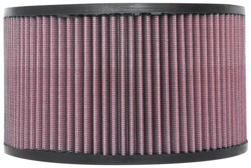 K&N Replacement Air Filter Round 9in OD 7-1/2in ID 5in H - Back View