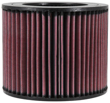 Load image into Gallery viewer, K&amp;N Replacement Air Filter TOYOTA LANDCRUISER 1993-97 - Side View