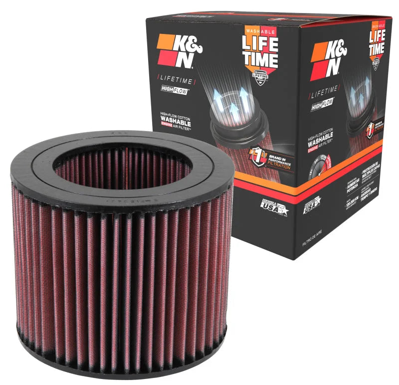 K&N Replacement Air Filter TOYOTA LANDCRUISER 1993-97 - Additional View 5