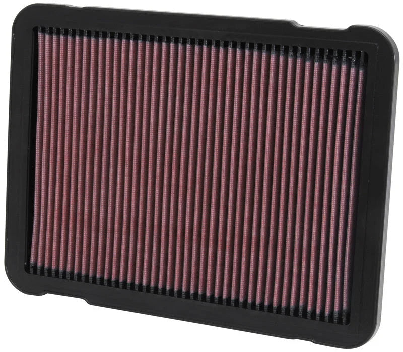 K&N Replacement Air Filter TOYOTA LANDCRUISER V8-4.7L; 1999-2000 - Back View