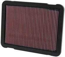 Load image into Gallery viewer, K&amp;N Replacement Air Filter TOYOTA LANDCRUISER V8-4.7L; 1999-2000 - Back View