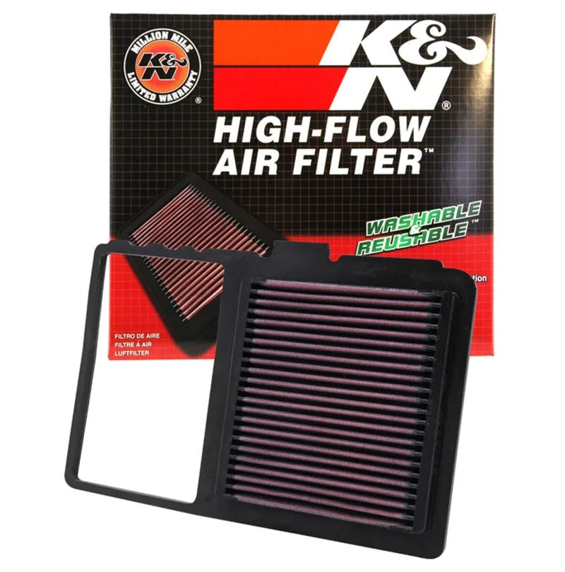 K&N Replacement Air Filter TOYOTA PRIUS 1.5L-L4; 2004-2009 - Additional View 7