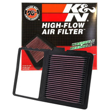 Load image into Gallery viewer, K&amp;N Replacement Air Filter TOYOTA PRIUS 1.5L-L4; 2004-2009 - Additional View 7