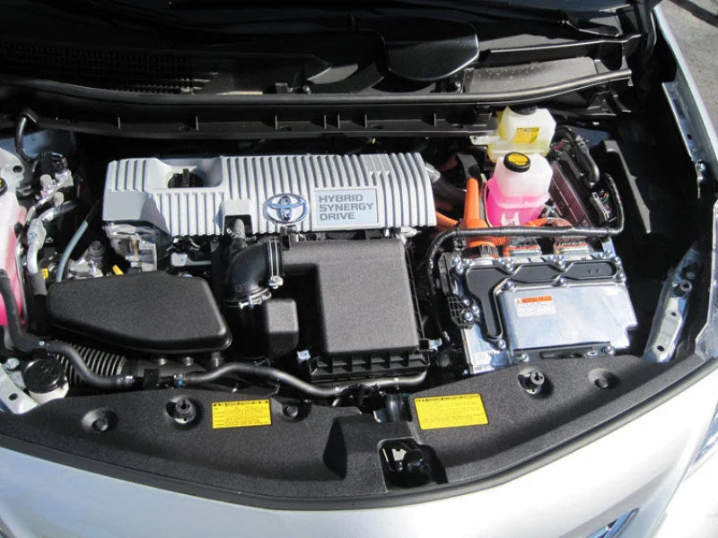 K&N Replacement Air Filter TOYOTA PRIUS 1.8L L4; 2010 - Side View