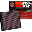 Load image into Gallery viewer, K&amp;N Replacement Air Filter TOYOTA PRIUS 1.8L L4; 2010 - Installation View