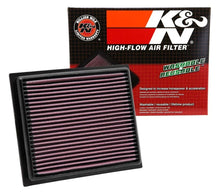 Load image into Gallery viewer, K&amp;N Replacement Air Filter TOYOTA PRIUS 1.8L L4; 2010 - Installation View