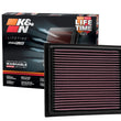 Load image into Gallery viewer, K&amp;N Replacement Air Filter TOYOTA PRIUS 1.8L L4; 2010 - Additional View 7