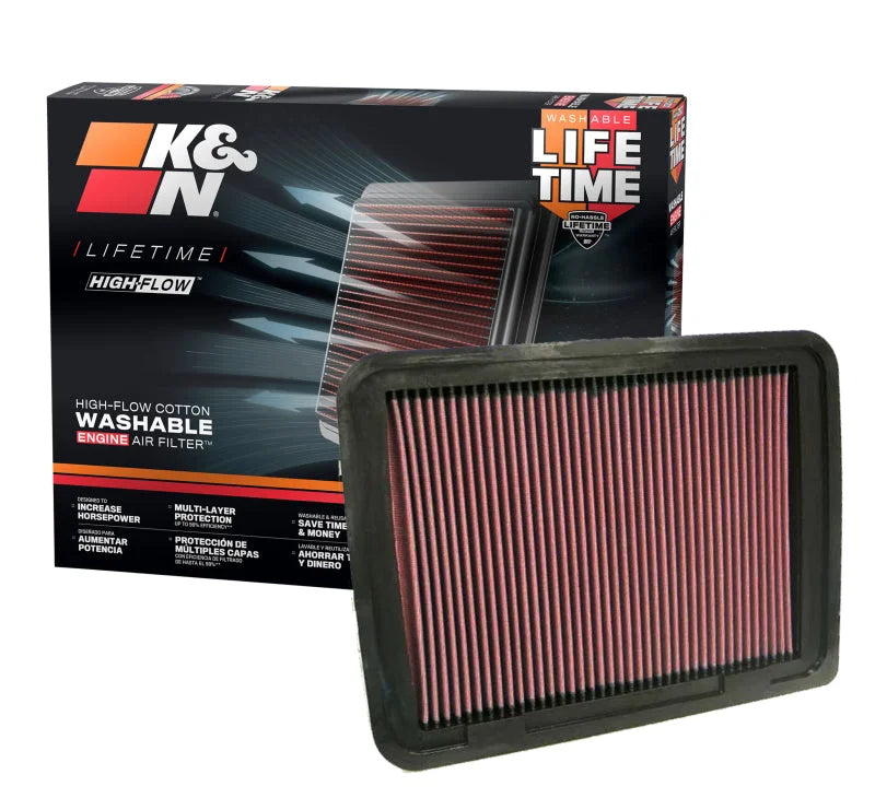 K&N Replacement Air Filter TOYOTA TACOMA 2.7L-L4; 2005-2010 - Additional View 9