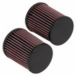 Load image into Gallery viewer, K&amp;N Replacement Air Filter - Tapered Conical - Race Specific 04-07 Honda CBR1000RR