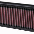 Load image into Gallery viewer, K&amp;N Replacement Air Filter Volkswagen Jetta/Golf/Scirocco - Main Product View