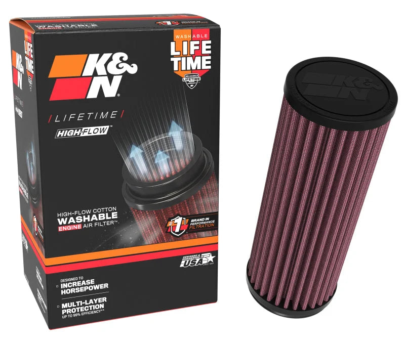 K&N Replacement Air Filter fits 2025 Can-Am Canyon / 2025 Can-Am Spyder F3 / 2025 Can-Am Spyder F3-s / 2025 Can-Am Spyder ...