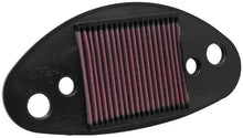 Load image into Gallery viewer, K&amp;N Replacement Air Filter for 01-04 Suzuki VL800LC Intruder / 05-08 Boulevard - Side View