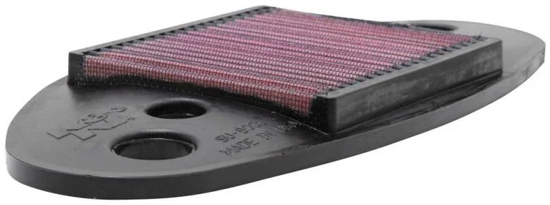 K&N Replacement Air Filter for 01-04 Suzuki VL800LC Intruder / 05-08 Boulevard - Installation View