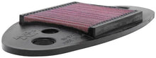 Load image into Gallery viewer, K&amp;N Replacement Air Filter for 01-04 Suzuki VL800LC Intruder / 05-08 Boulevard - Installation View