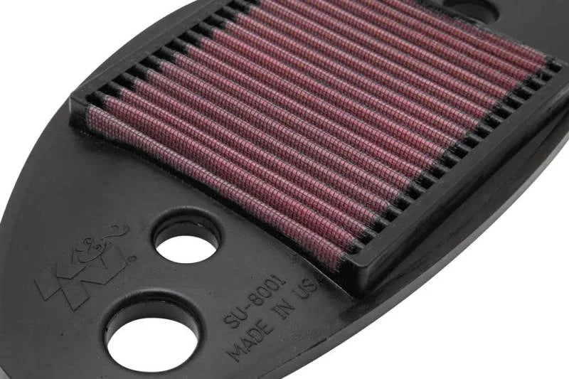 K&N Replacement Air Filter for 01-04 Suzuki VL800LC Intruder / 05-08 Boulevard - Additional View 6