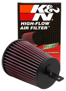 K&N Replacement Air Filter for 03-06 Kawasaki KFX400 / 03-09 Suzuki LTZ400 / 04-08 Arctic Cat DVX400 - Main Product View