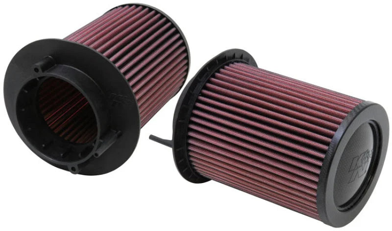 K&N Replacement Air Filter for 08-13 Audi R8 4.2L V8 - Main Product View