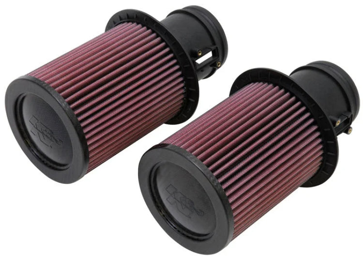 K&N Replacement Air Filter for 09-13 Audi R8 5.2L V10 / 09-13 Lamborghini Gallardo 5.2L V10 - Main Product View