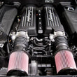 Load image into Gallery viewer, K&amp;N Replacement Air Filter for 09-13 Audi R8 5.2L V10 / 09-13 Lamborghini Gallardo 5.2L V10 - Side View