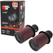Load image into Gallery viewer, K&amp;N Replacement Air Filter for 09-13 Audi R8 5.2L V10 / 09-13 Lamborghini Gallardo 5.2L V10 - Detail View