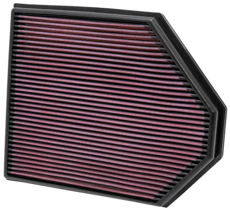 K&N Replacement Air Filter for 11-12 BMW X3 3.0L L6 - Main Product View