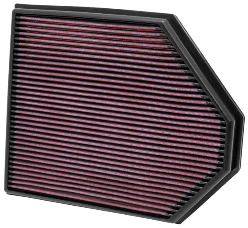 K&N Replacement Air Filter for 11-12 BMW X3 3.0L L6 - Main Product View