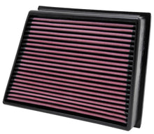 Load image into Gallery viewer, K&amp;N Replacement Air Filter for 11-12 GMC Sierra / Chevy Silverado - Main Product View