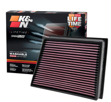 Load image into Gallery viewer, K&amp;N Replacement Air Filter for 11-12 GMC Sierra / Chevy Silverado - Additional View 9
