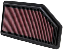 Load image into Gallery viewer, K&amp;N Replacement Air Filter for 11 -12 Honda Odyssey 3.5L V6 - Main Product View