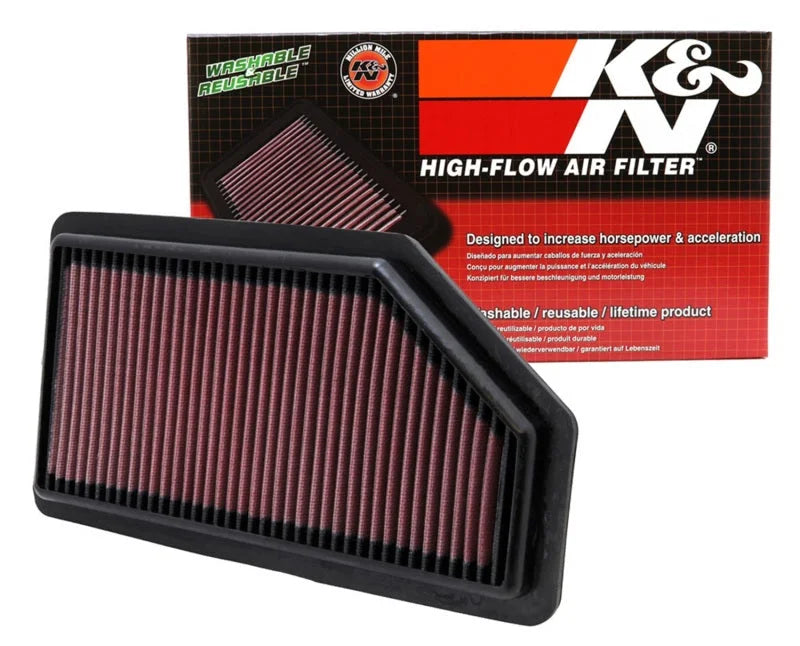 K&N Replacement Air Filter for 11 -12 Honda Odyssey 3.5L V6 - Additional View 6