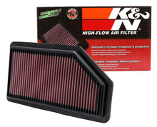 Load image into Gallery viewer, K&amp;N Replacement Air Filter for 11 -12 Honda Odyssey 3.5L V6 - Additional View 6