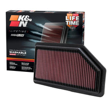 Load image into Gallery viewer, K&amp;N Replacement Air Filter for 11 -12 Honda Odyssey 3.5L V6 - Additional View 9