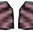Load image into Gallery viewer, K&amp;N Replacement Air Filter for 11-14 BMW M5/M6 4.4L V8 / 2015 M4/M3 3.0L I6  (2 per box) - Main Product View