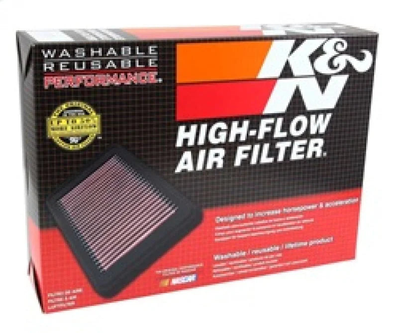 K&N Replacement Air Filter for 11-14 BMW M5/M6 4.4L V8 / 2015 M4/M3 3.0L I6  (2 per box) - Additional View 10