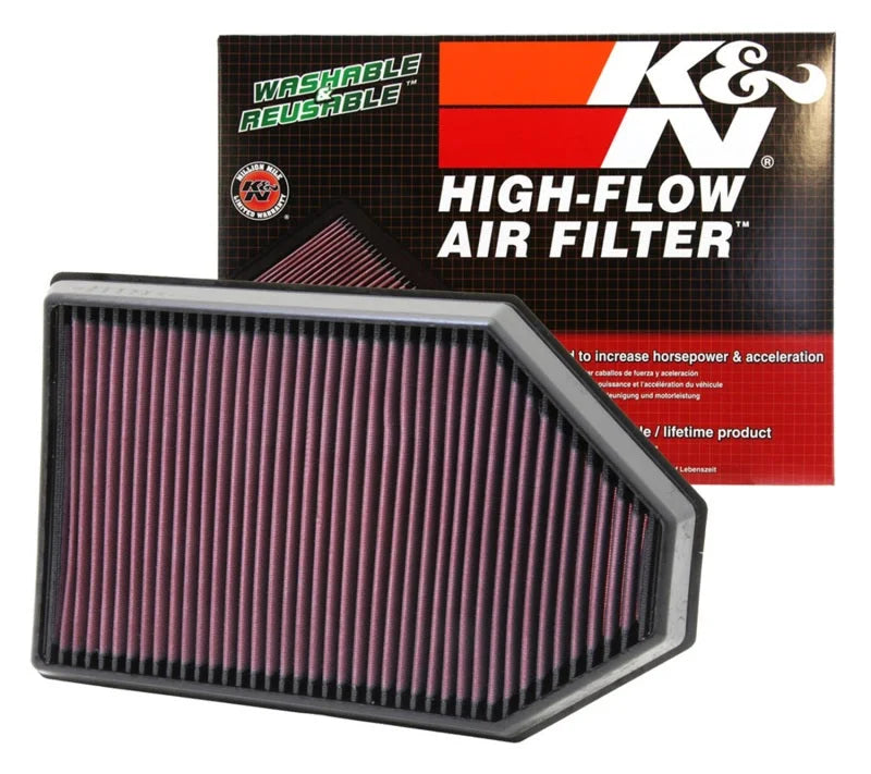 K&N Replacement Air Filter for 11 Chrysler 300/300C / Challenger 3.6L/5.7L/6.4L / Charger 3.6L/5.7L - Additional View 7