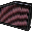 Load image into Gallery viewer, K&amp;N Replacement Air Filter for 12 Honda Civic 1.8L L4 - Main Product View