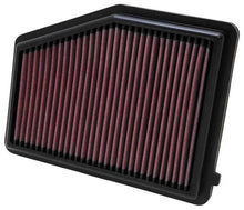 Load image into Gallery viewer, K&amp;N Replacement Air Filter for 12 Honda Civic 1.8L L4 - Main Product View