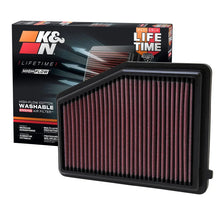 Load image into Gallery viewer, K&amp;N Replacement Air Filter for 12 Honda Civic 1.8L L4 - Additional View 8