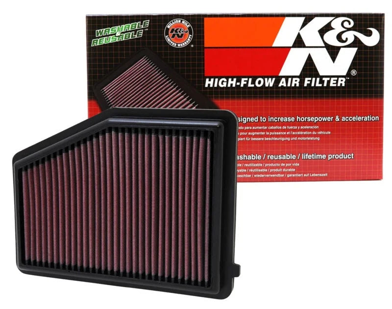 K&N Replacement Air Filter for 12 Honda Civic 1.8L L4 - Additional View 10