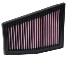 Load image into Gallery viewer, K&amp;N Replacement Air Filter for 13-15 Audi RS5 V8 4.2L - Left - Side View
