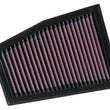 Load image into Gallery viewer, K&amp;N Replacement Air Filter for 13-15 Audi RS5 V8 4.2L - Right - Side View