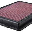 Load image into Gallery viewer, K&amp;N Replacement Air Filter for 13 Acura RDX 3.5L V6 - Side View