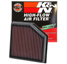 Load image into Gallery viewer, K&amp;N Replacement Air Filter for 13 Dodge Dart 1.4L/2.0L L4 - Additional View 7