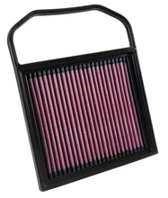 Load image into Gallery viewer, K&amp;N Replacement Air Filter for 15-16 Mercedes Benz C400 3.0L / E320 / GL450 / ML400 (2 Required) - Side View