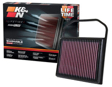 Load image into Gallery viewer, K&amp;N Replacement Air Filter for 15-16 Mercedes Benz C400 3.0L / E320 / GL450 / ML400 (2 Required) - Additional View 10