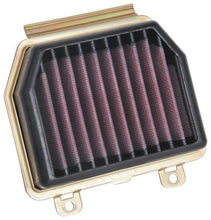 Load image into Gallery viewer, K&amp;N Replacement Air Filter for 18-19 Honda CB250R 249 - Back View
