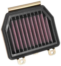 Load image into Gallery viewer, K&amp;N Replacement Air Filter for 18-19 Honda CB250R 249 - Installation View
