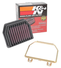 Load image into Gallery viewer, K&amp;N Replacement Air Filter for 18-19 Honda CB250R 249 - Additional View 5