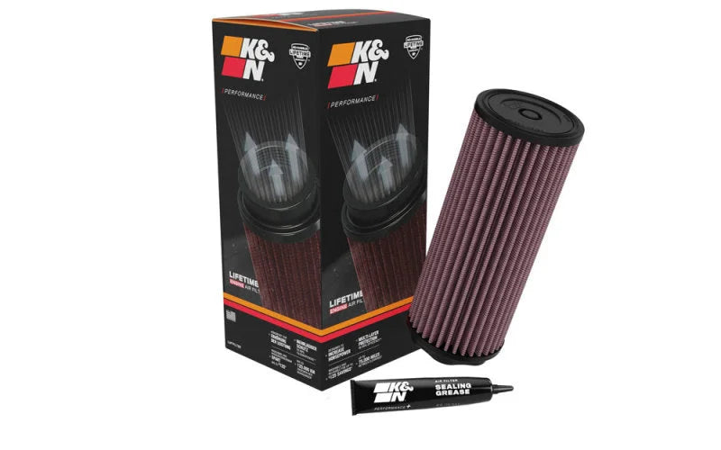 K&N Replacement Air Filter for 19-23 Arctic Cat Prowler Pro 812 - Installation View