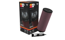 Load image into Gallery viewer, K&amp;N Replacement Air Filter for 19-23 Arctic Cat Prowler Pro 812 - Installation View